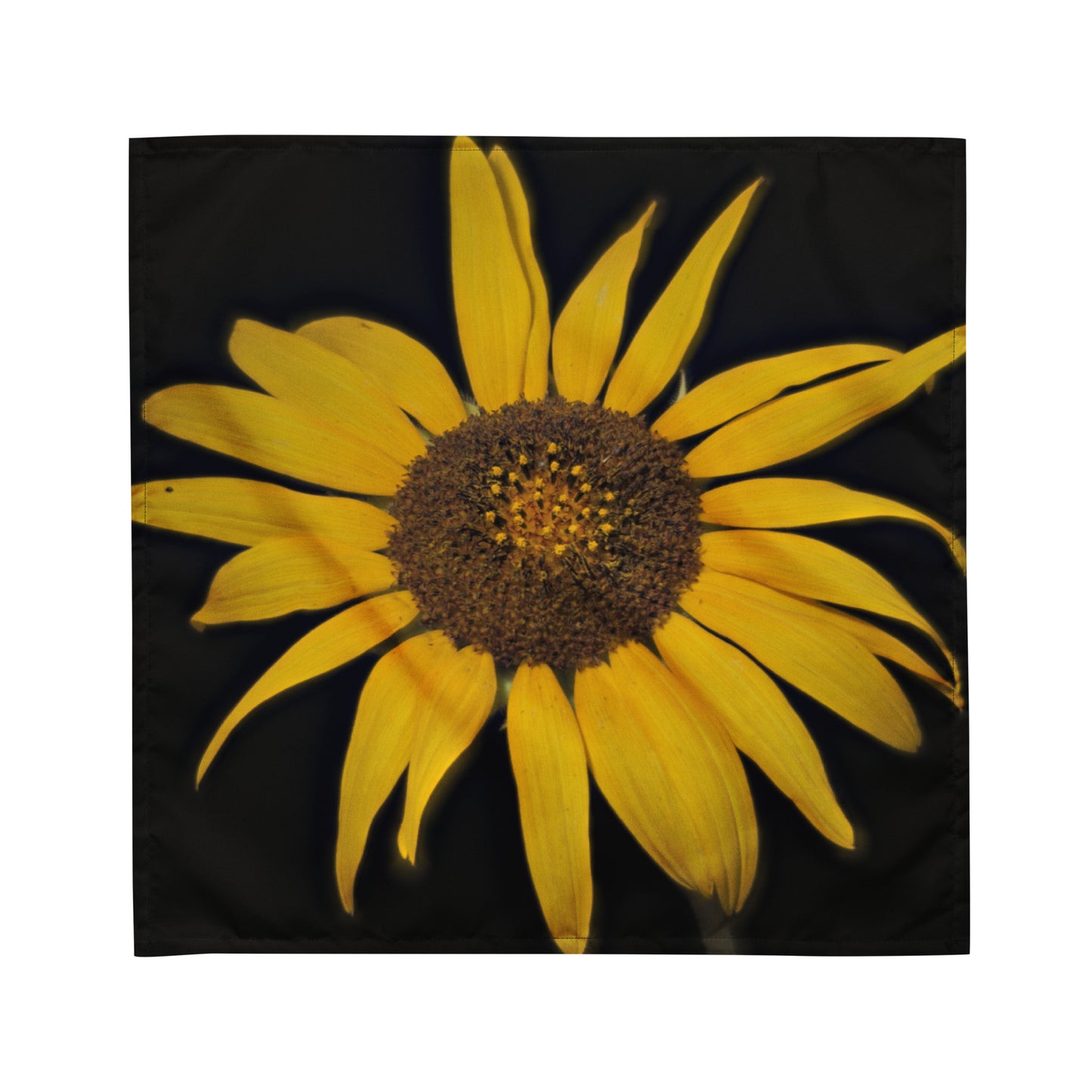 Sunflower All-over print bandana