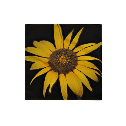 Sunflower All-over print bandana