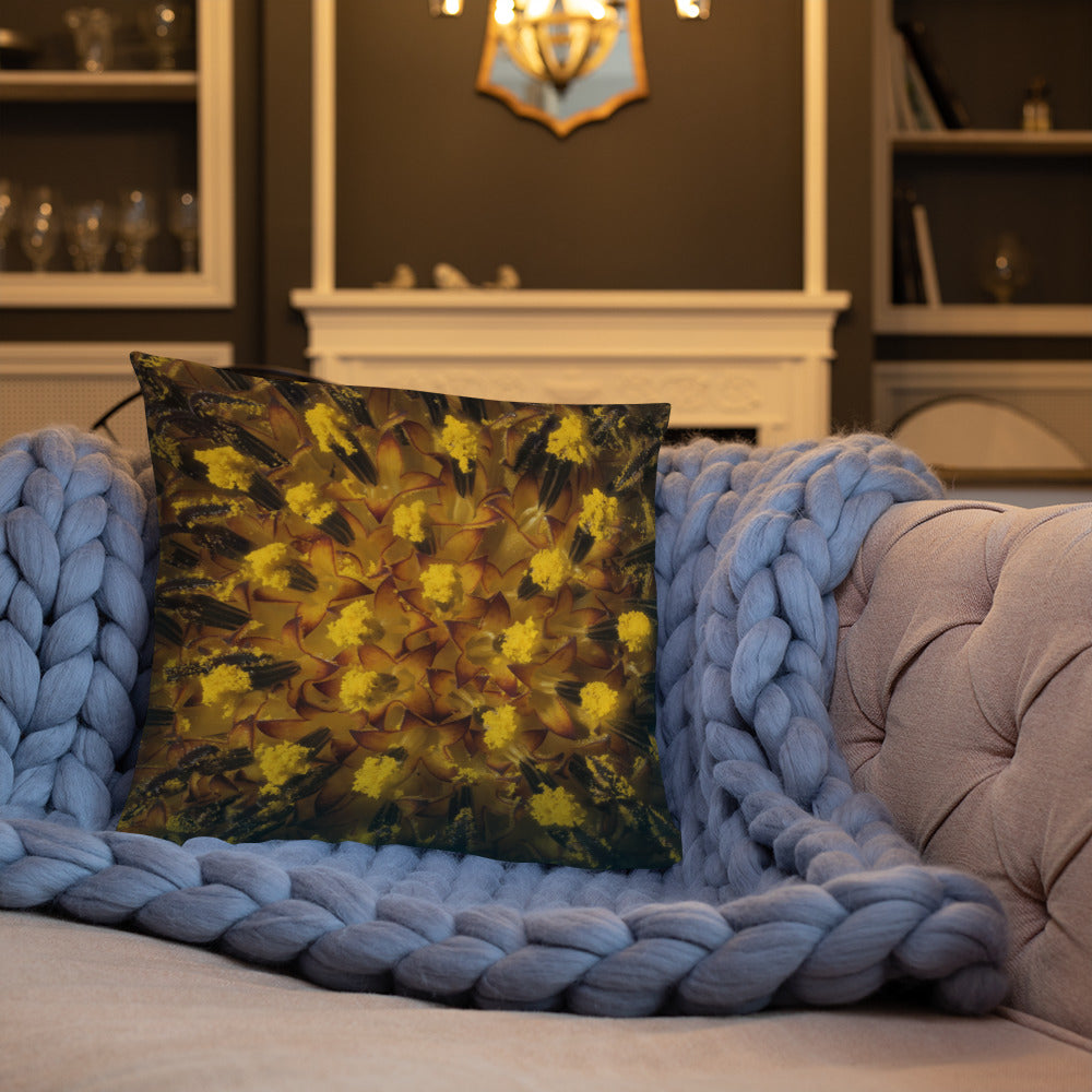 Sunflower Pillow