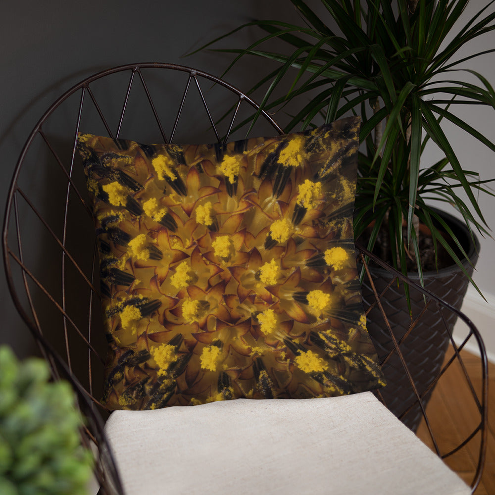 Sunflower Pillow