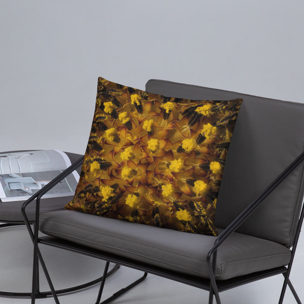 Sunflower Pillow