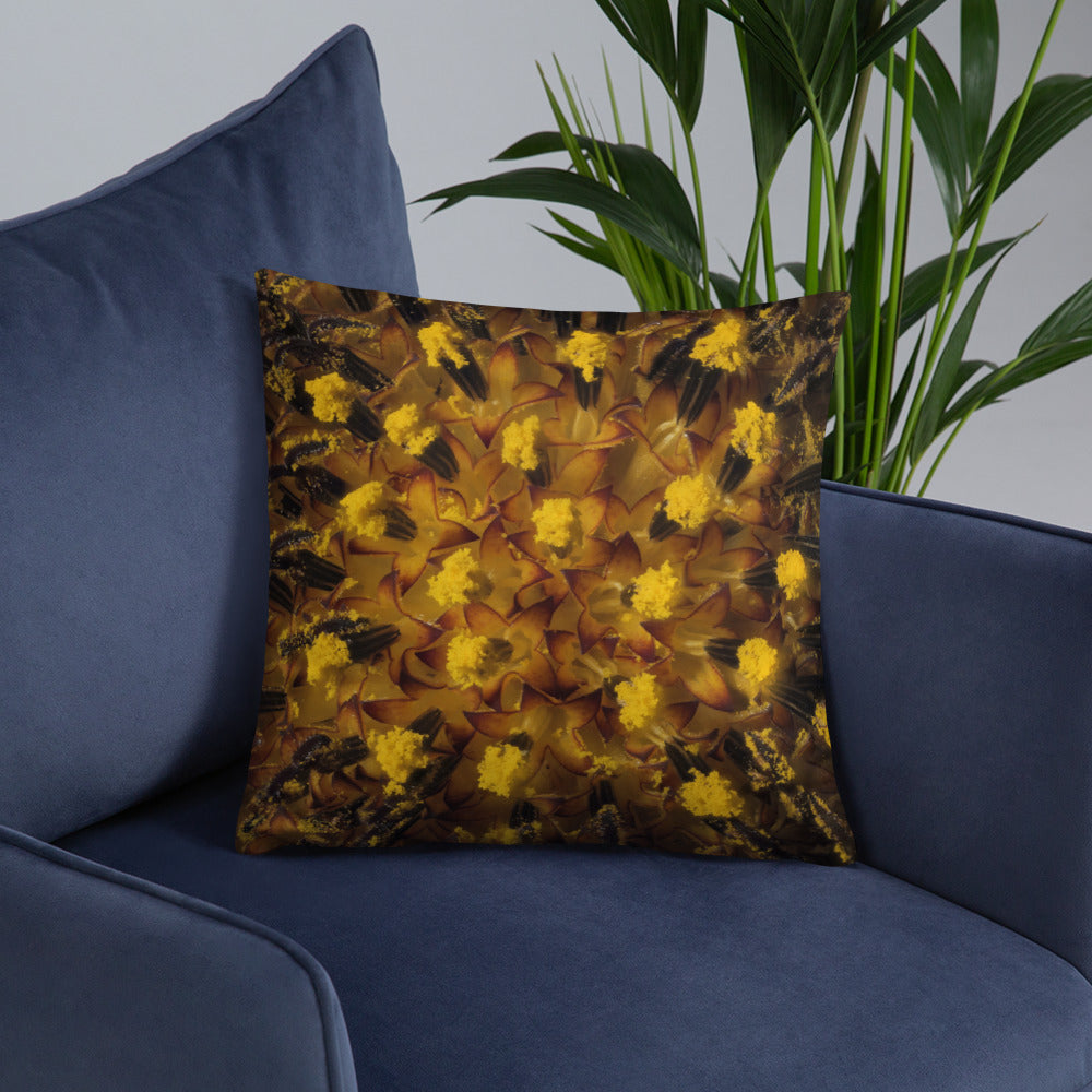 Sunflower Pillow