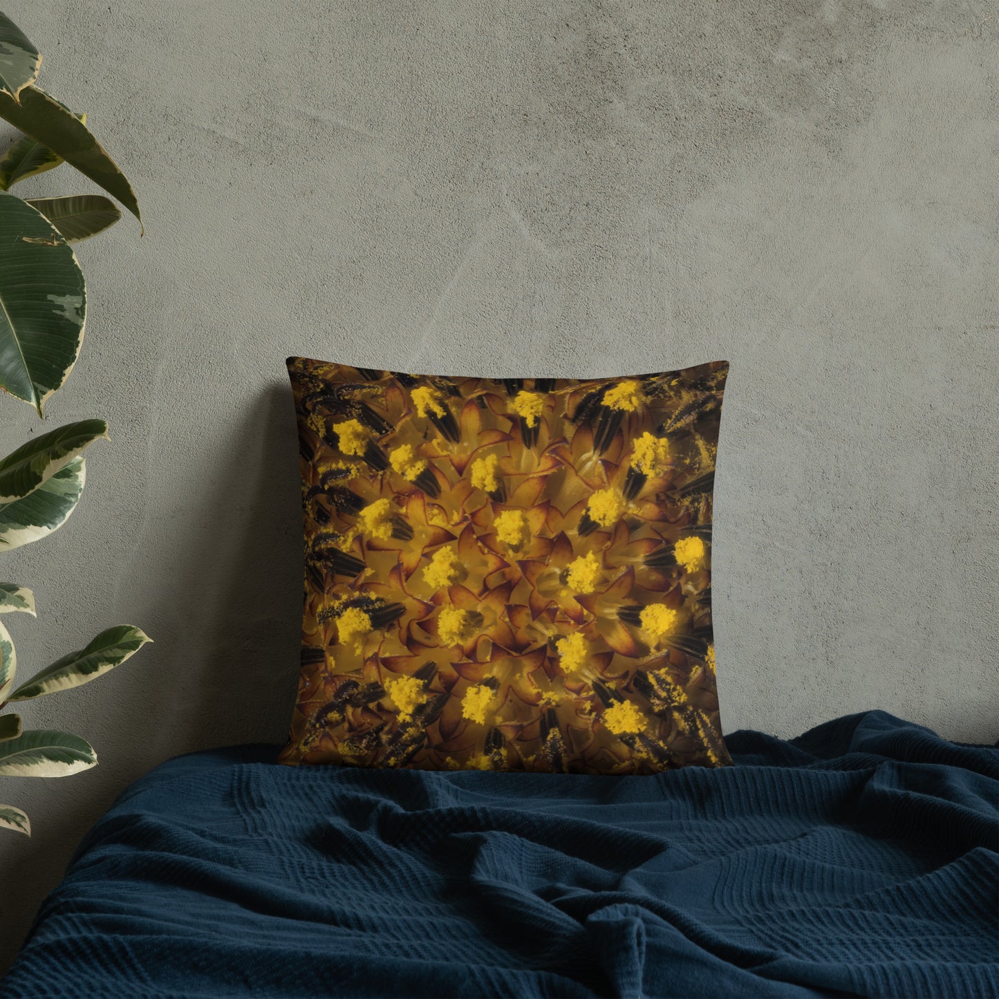 Sunflower Pillow