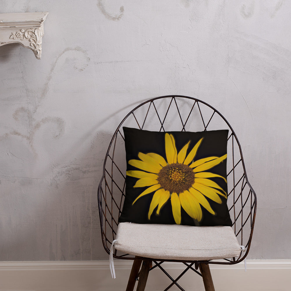 Sunflower Pillow