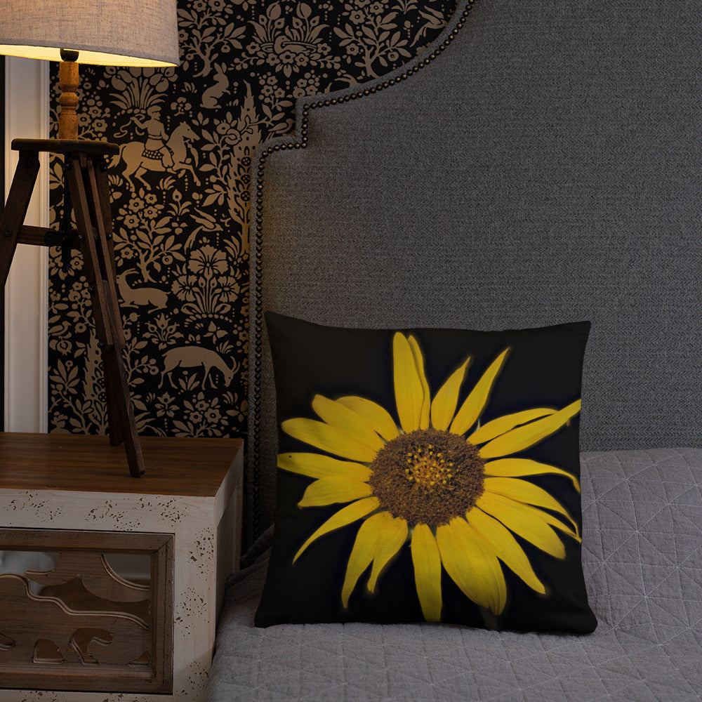 Sunflower Pillow