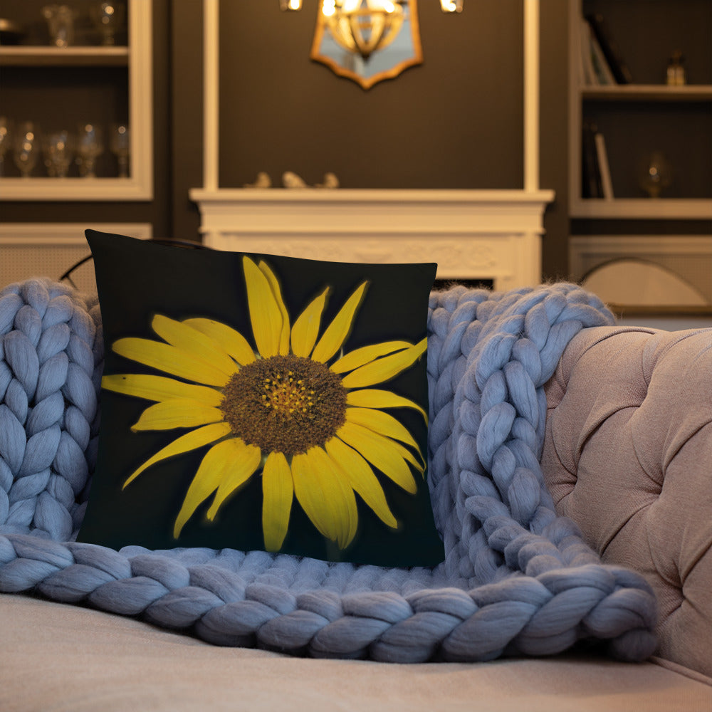 Sunflower Pillow