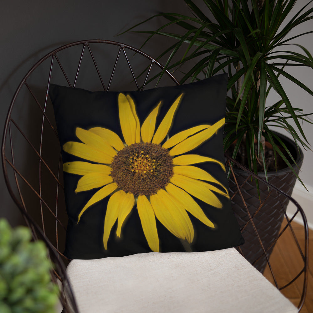 Sunflower Pillow