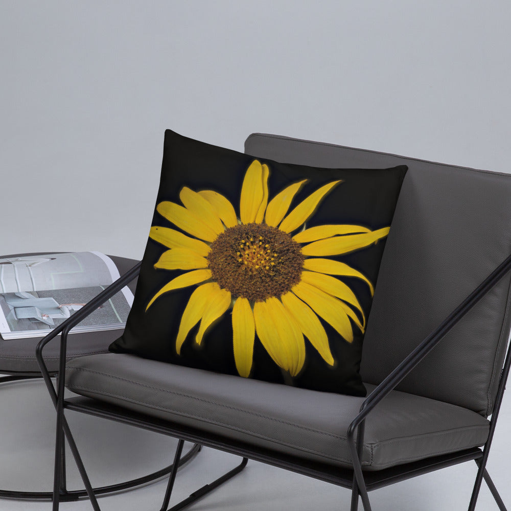 Sunflower Pillow