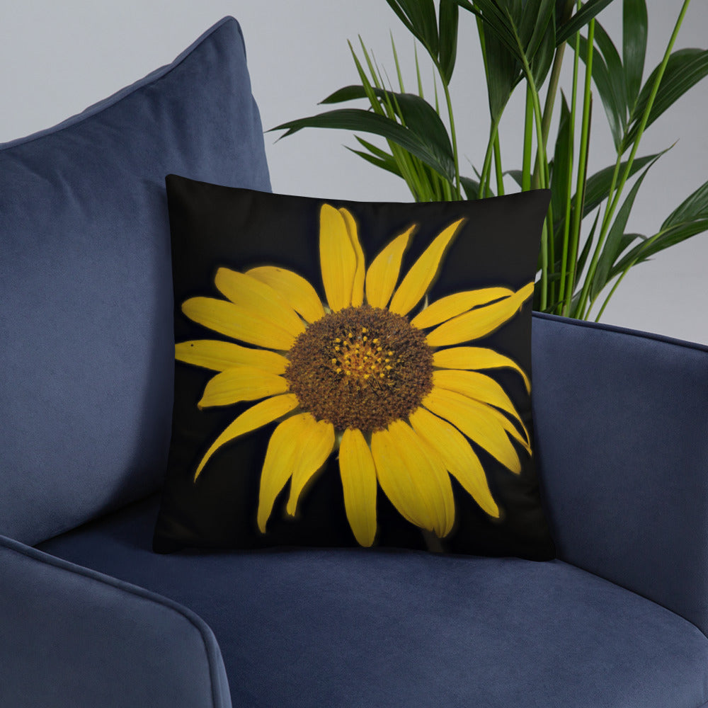 Sunflower Pillow