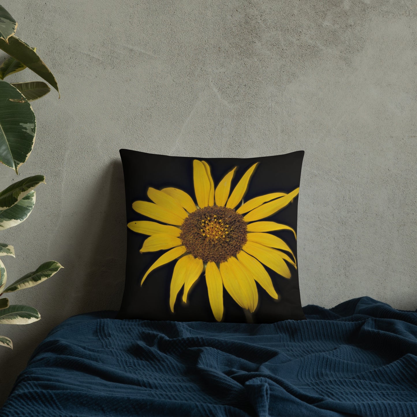 Sunflower Pillow