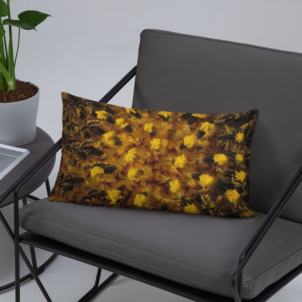 Sunflower Pillow