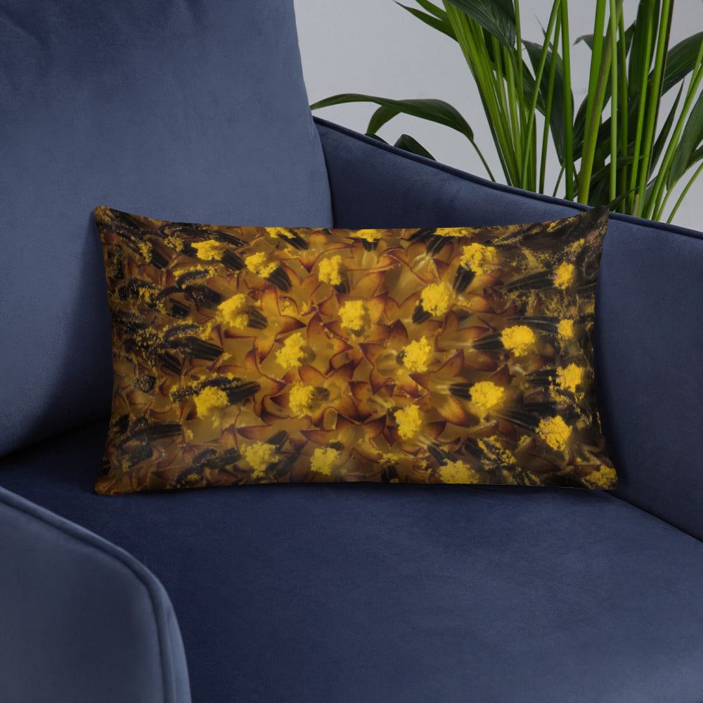 Sunflower Pillow