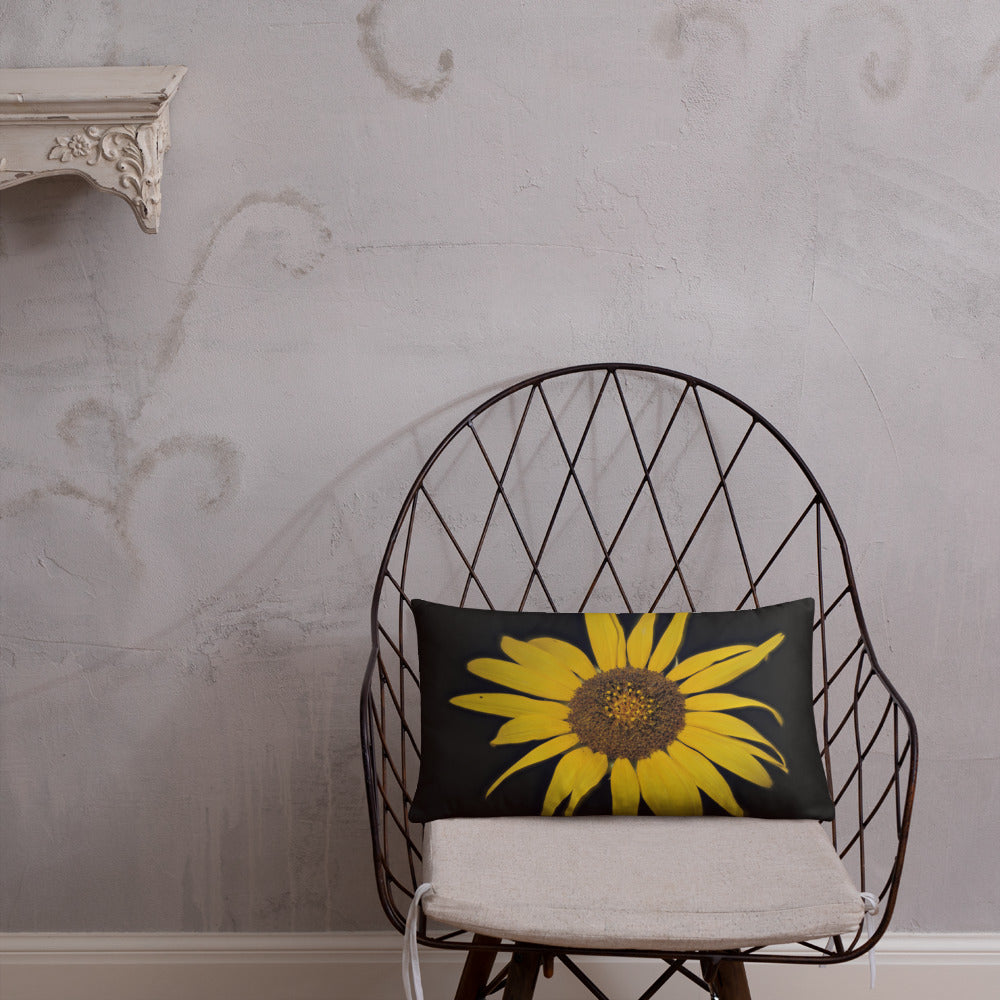 Sunflower Pillow