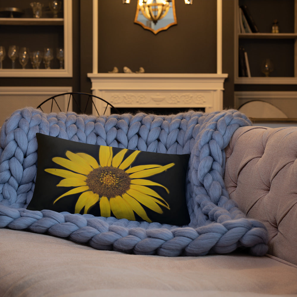 Sunflower Pillow