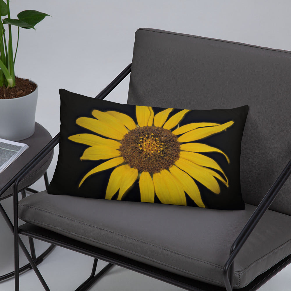 Sunflower Pillow