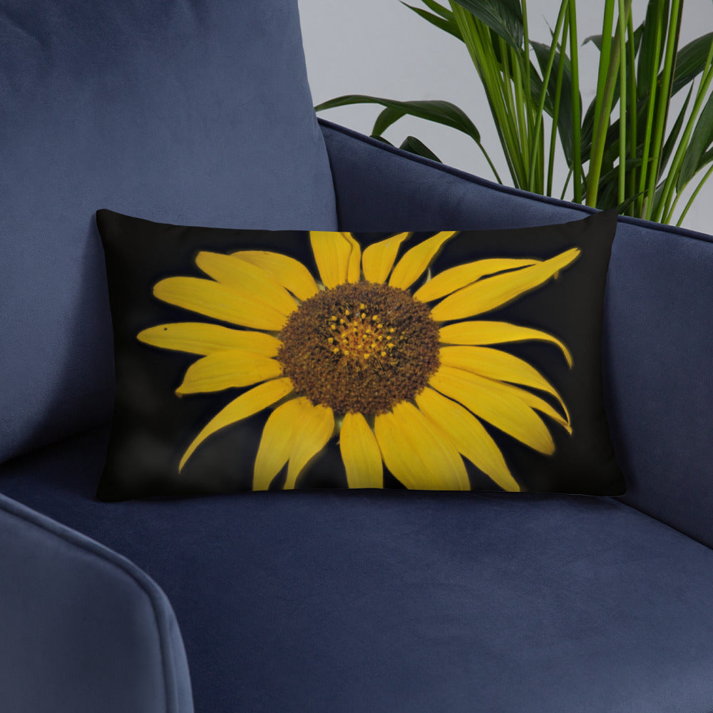 Sunflower Pillow