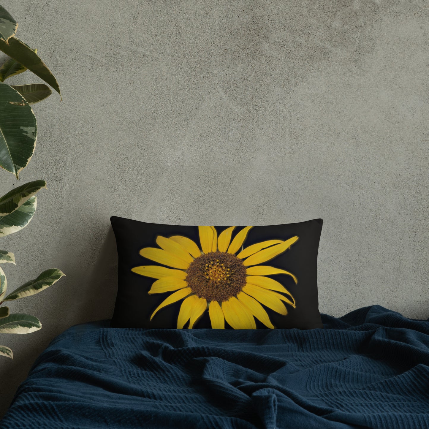 Sunflower Pillow