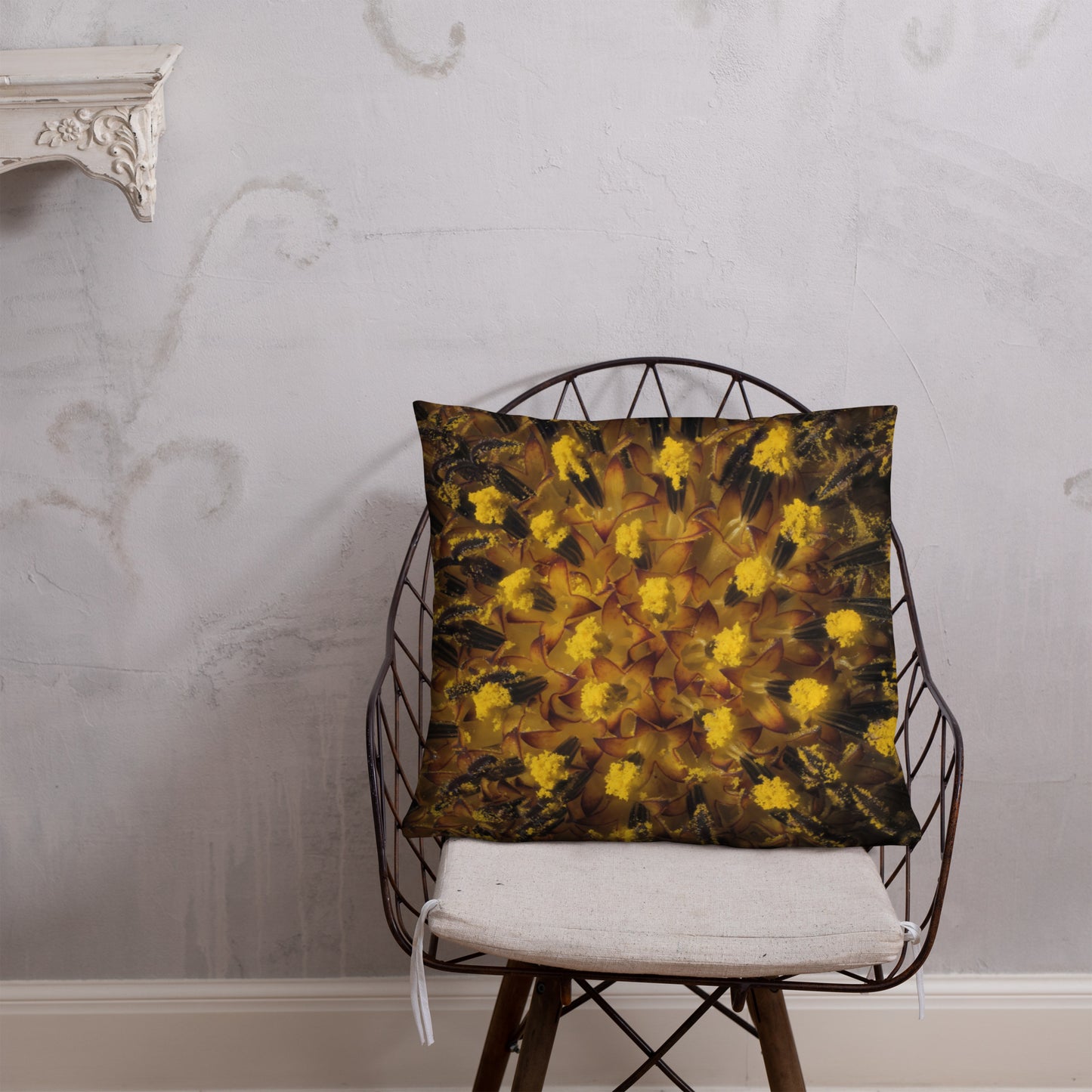 Sunflower Pillow