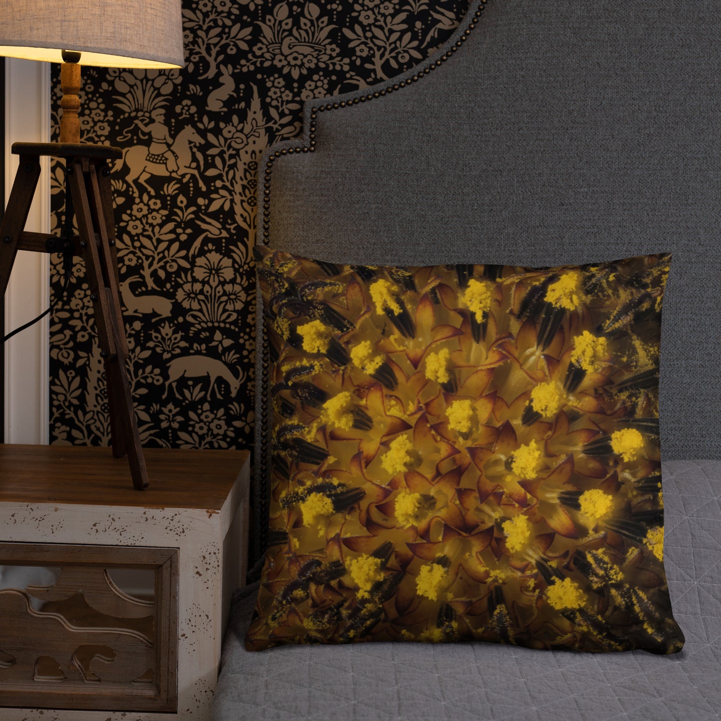 Sunflower Pillow