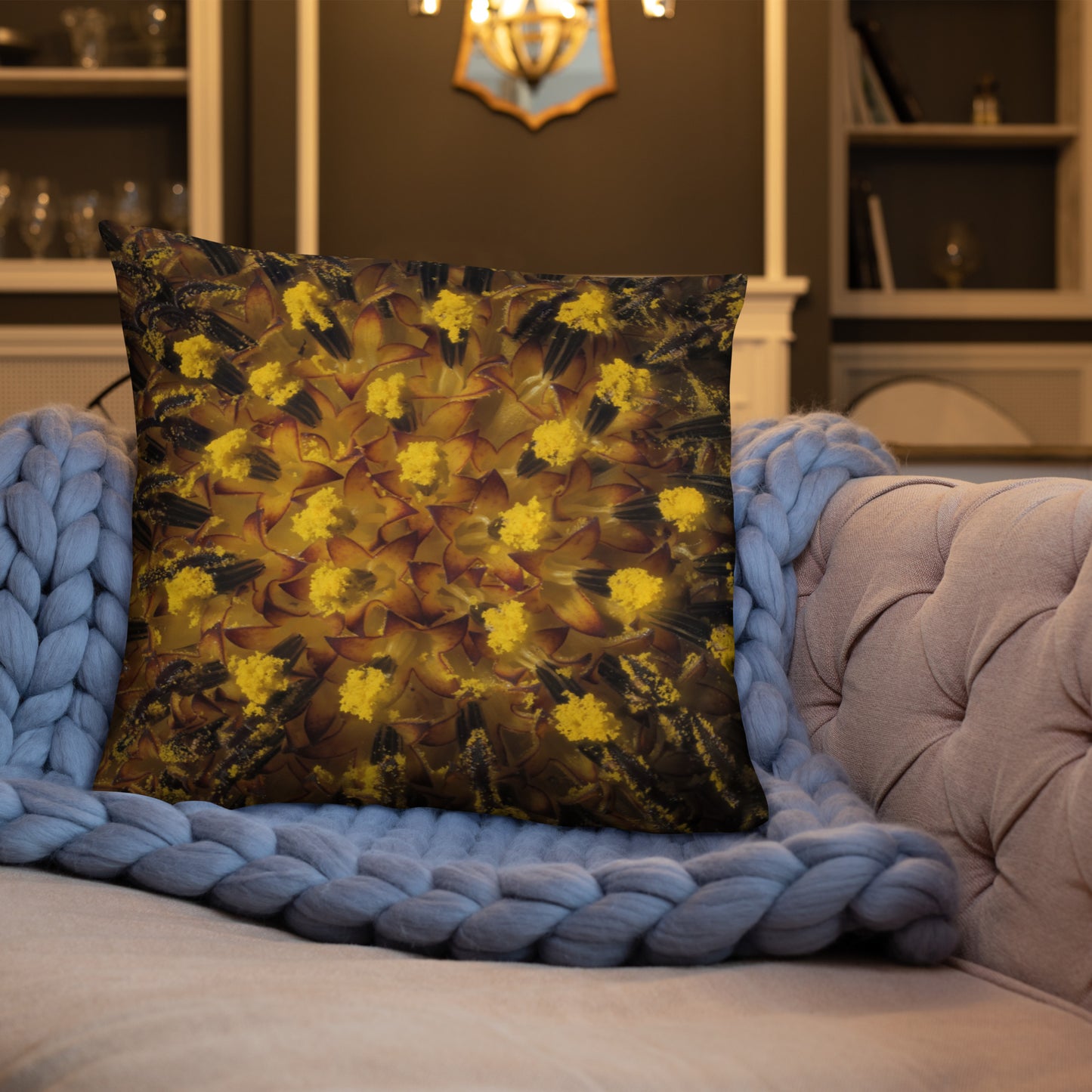 Sunflower Pillow