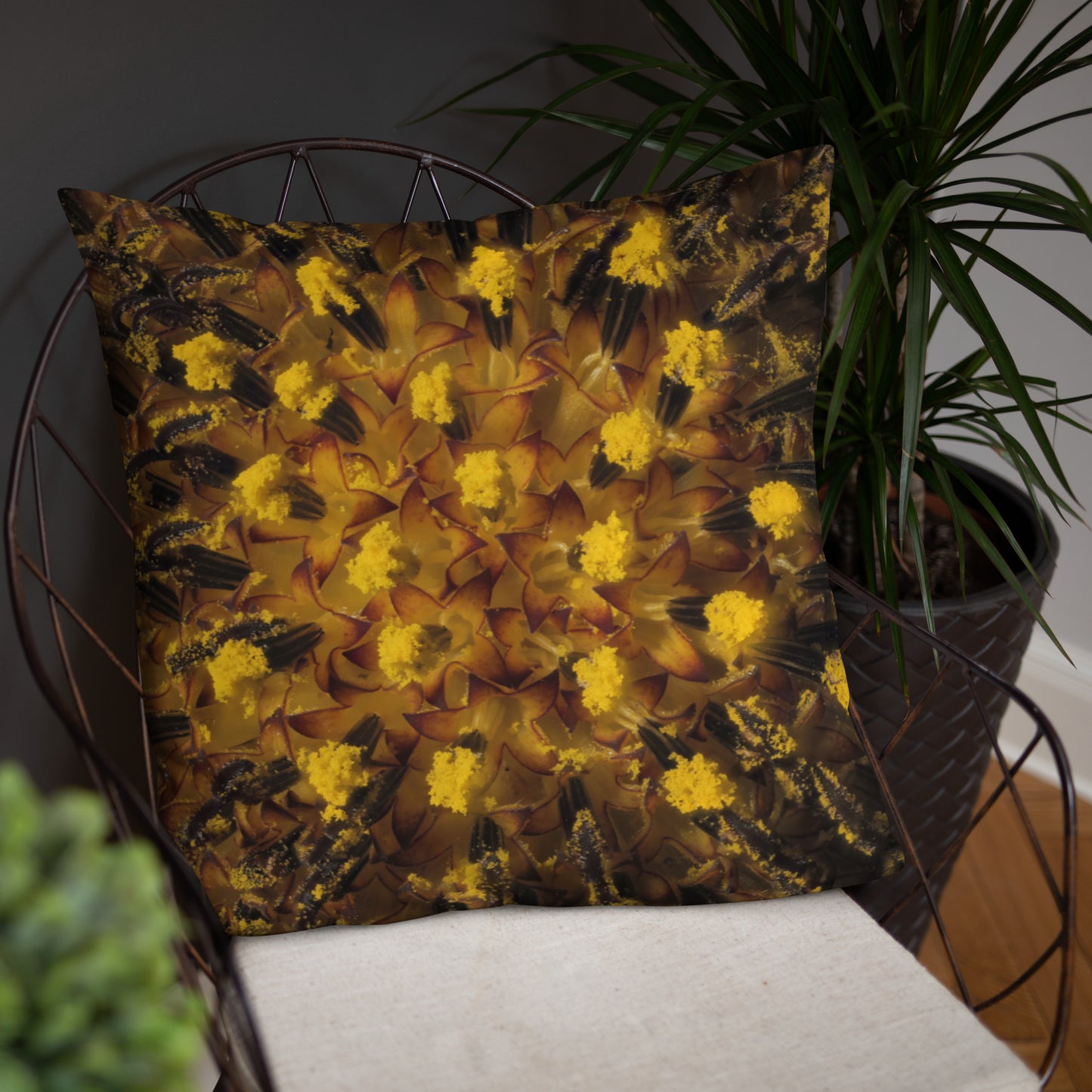 Sunflower Pillow