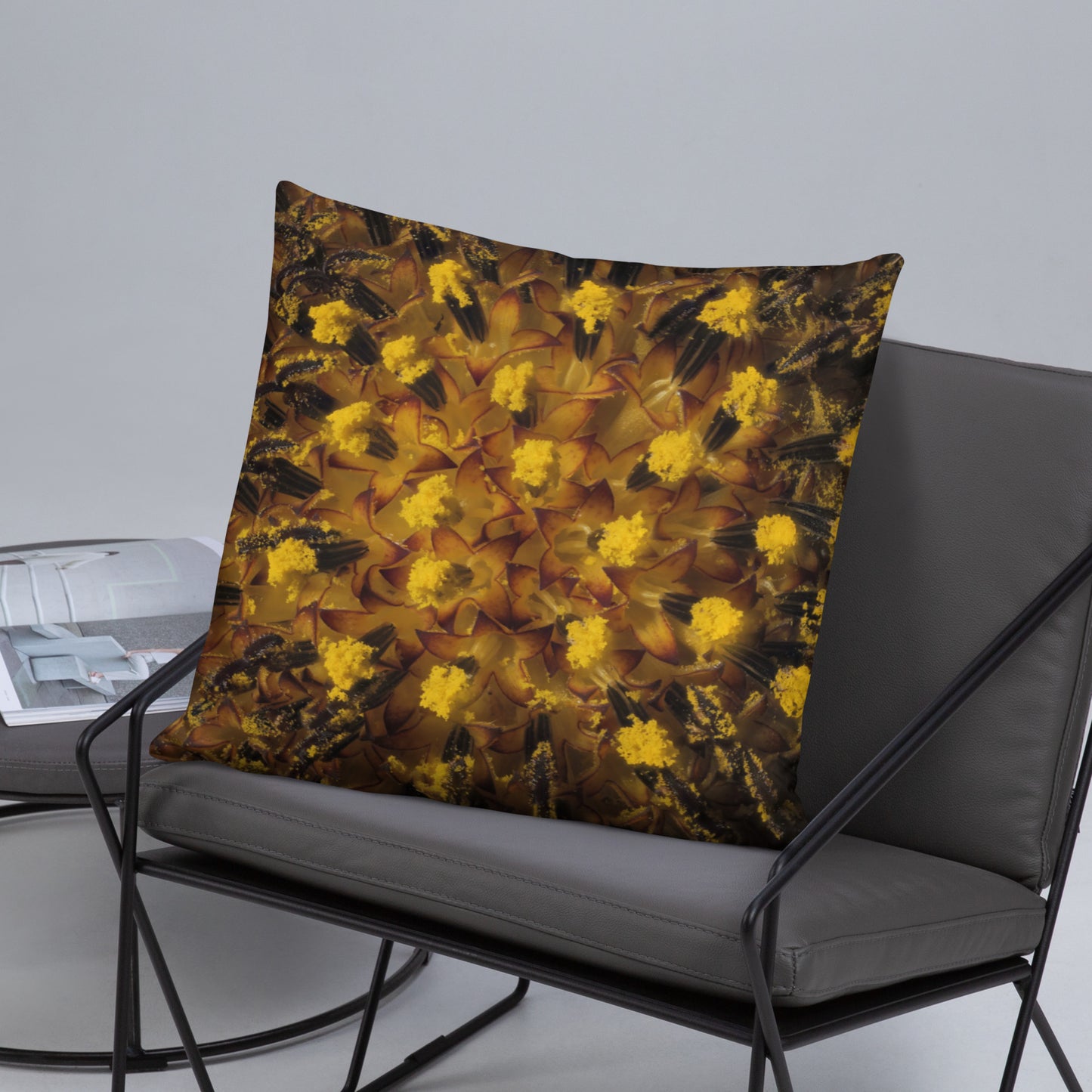 Sunflower Pillow