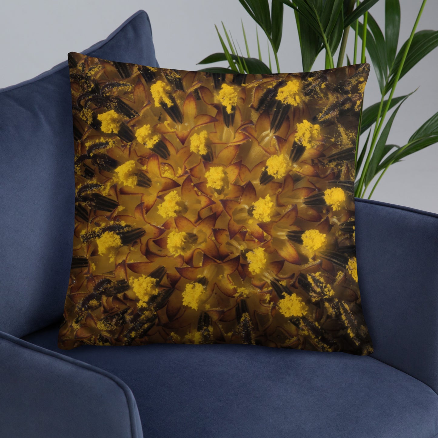 Sunflower Pillow