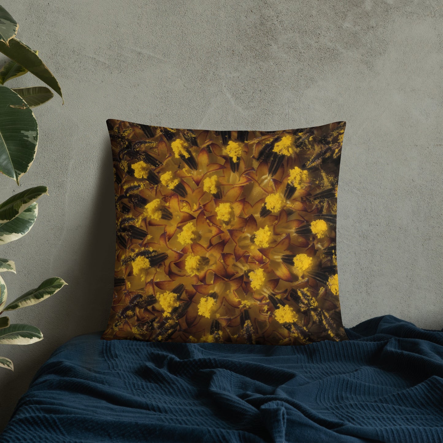 Sunflower Pillow