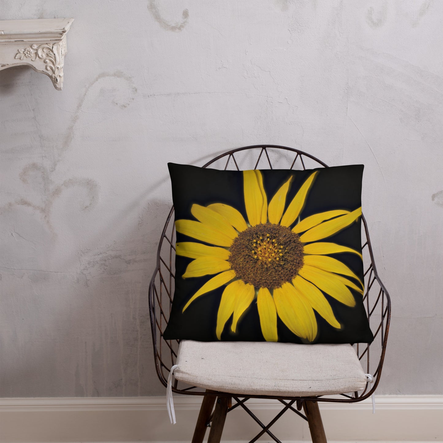 Sunflower Pillow