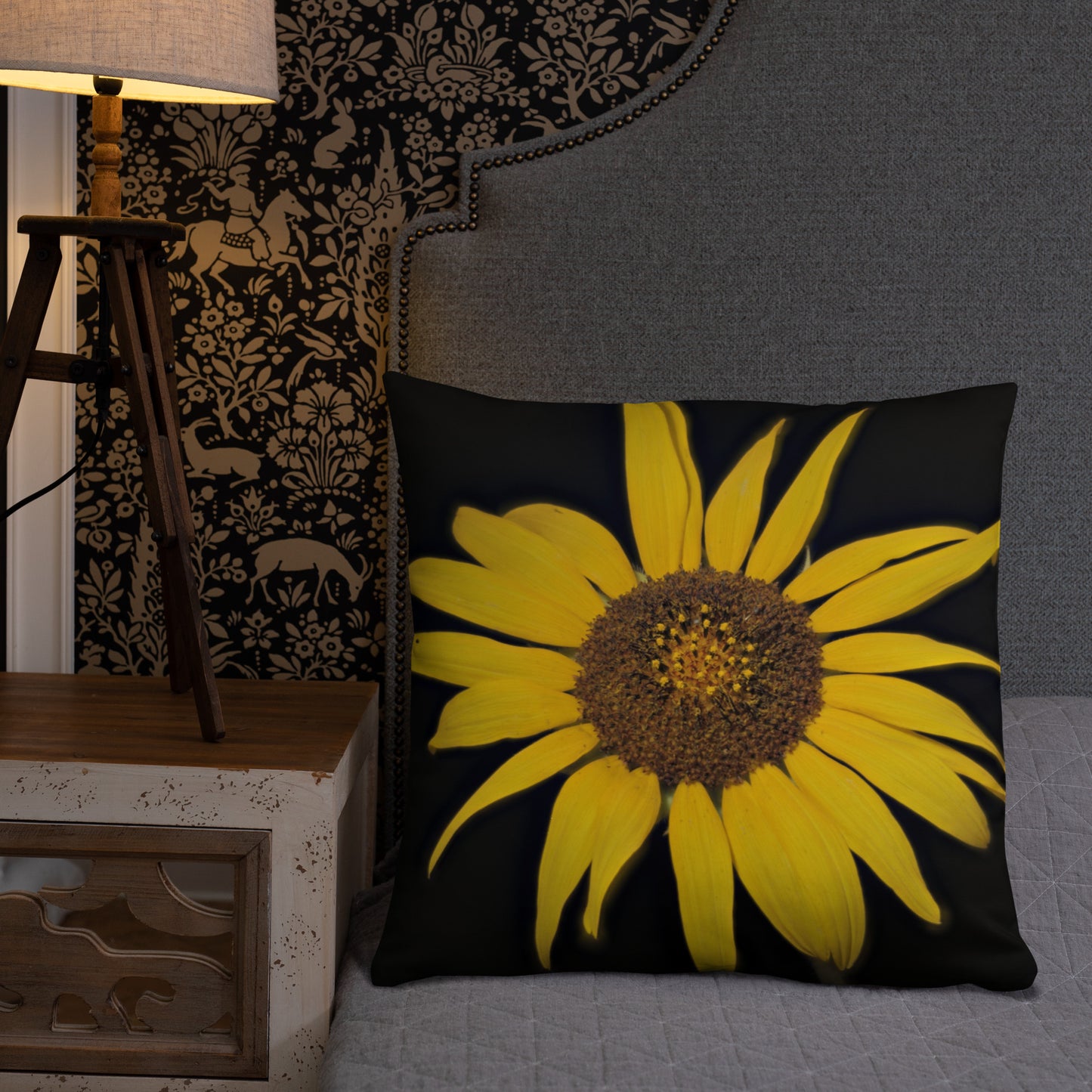 Sunflower Pillow