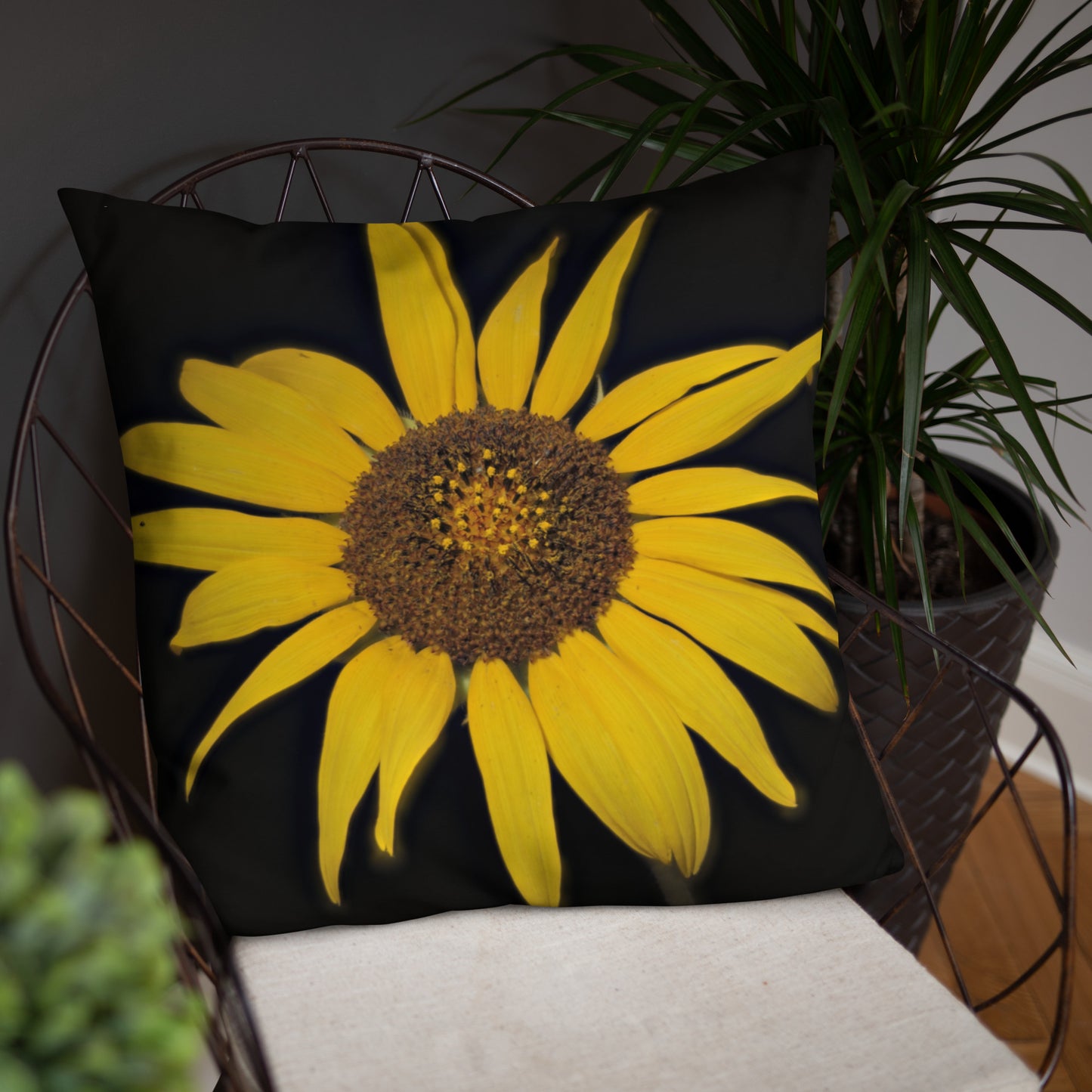 Sunflower Pillow