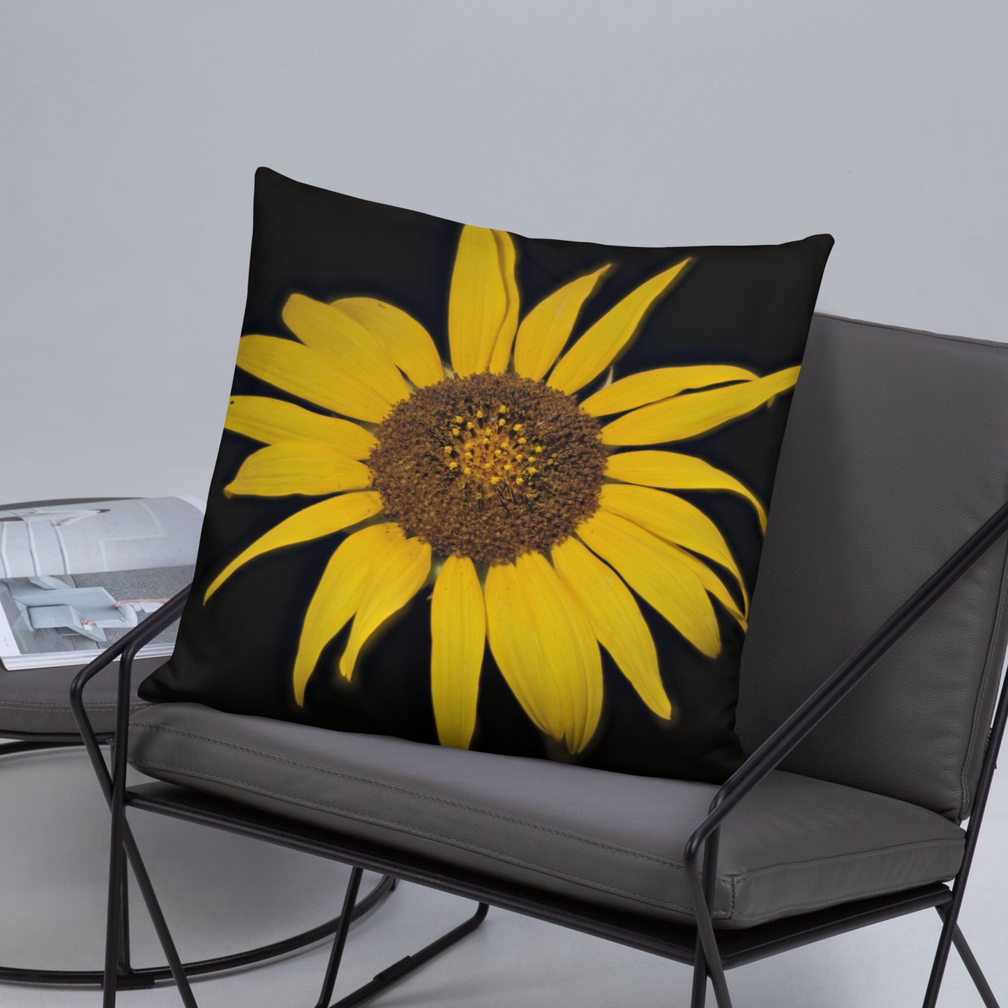 Sunflower Pillow