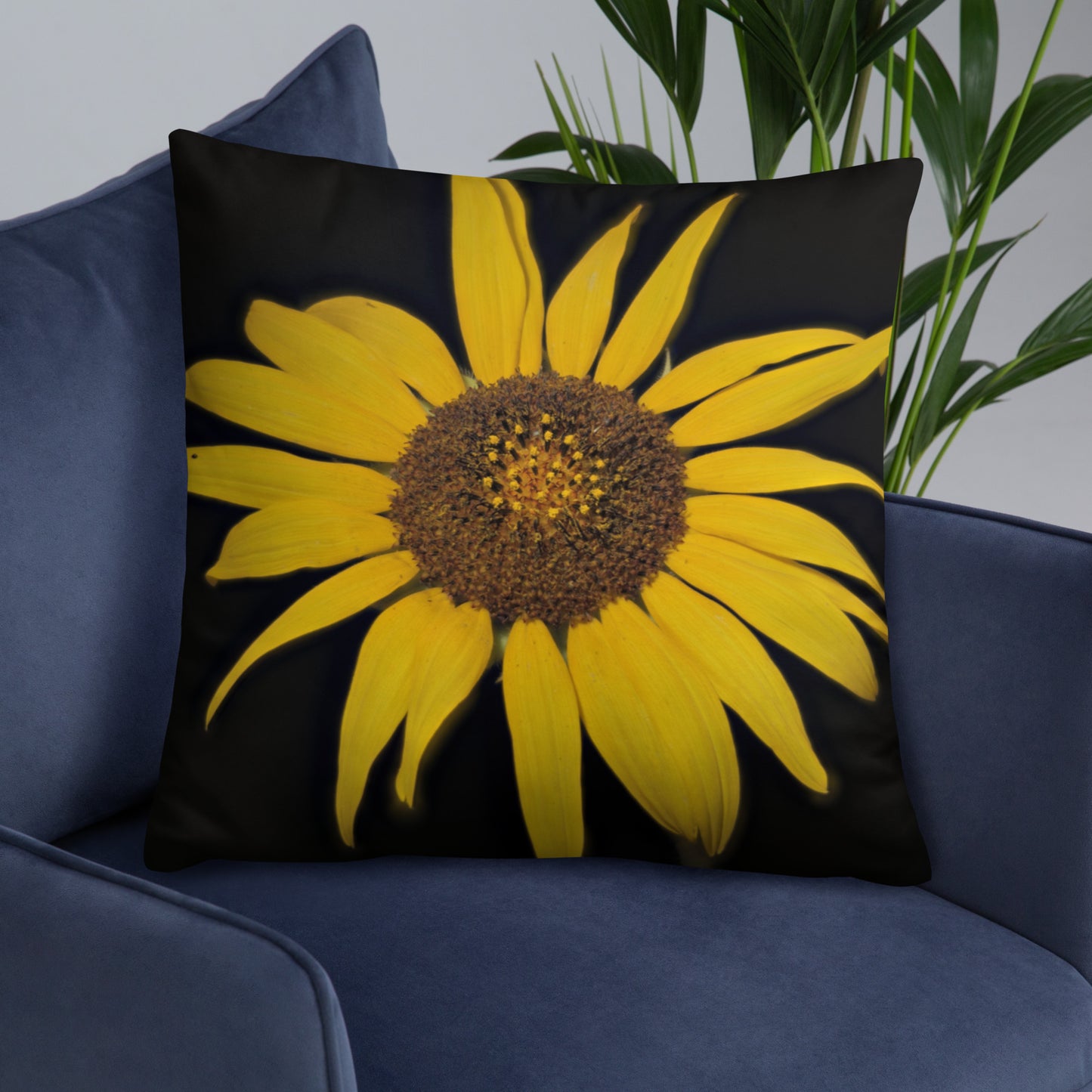 Sunflower Pillow