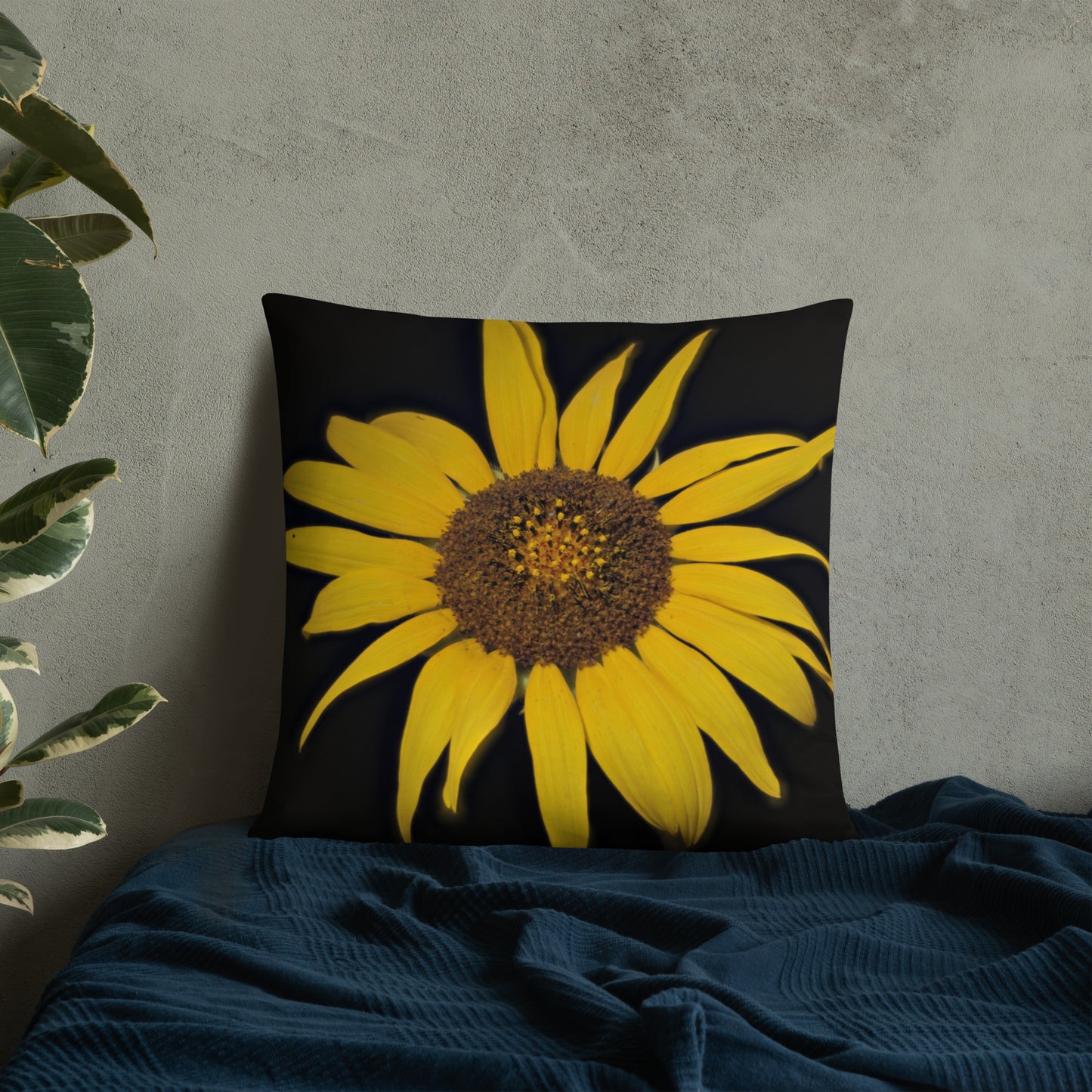 Sunflower Pillow