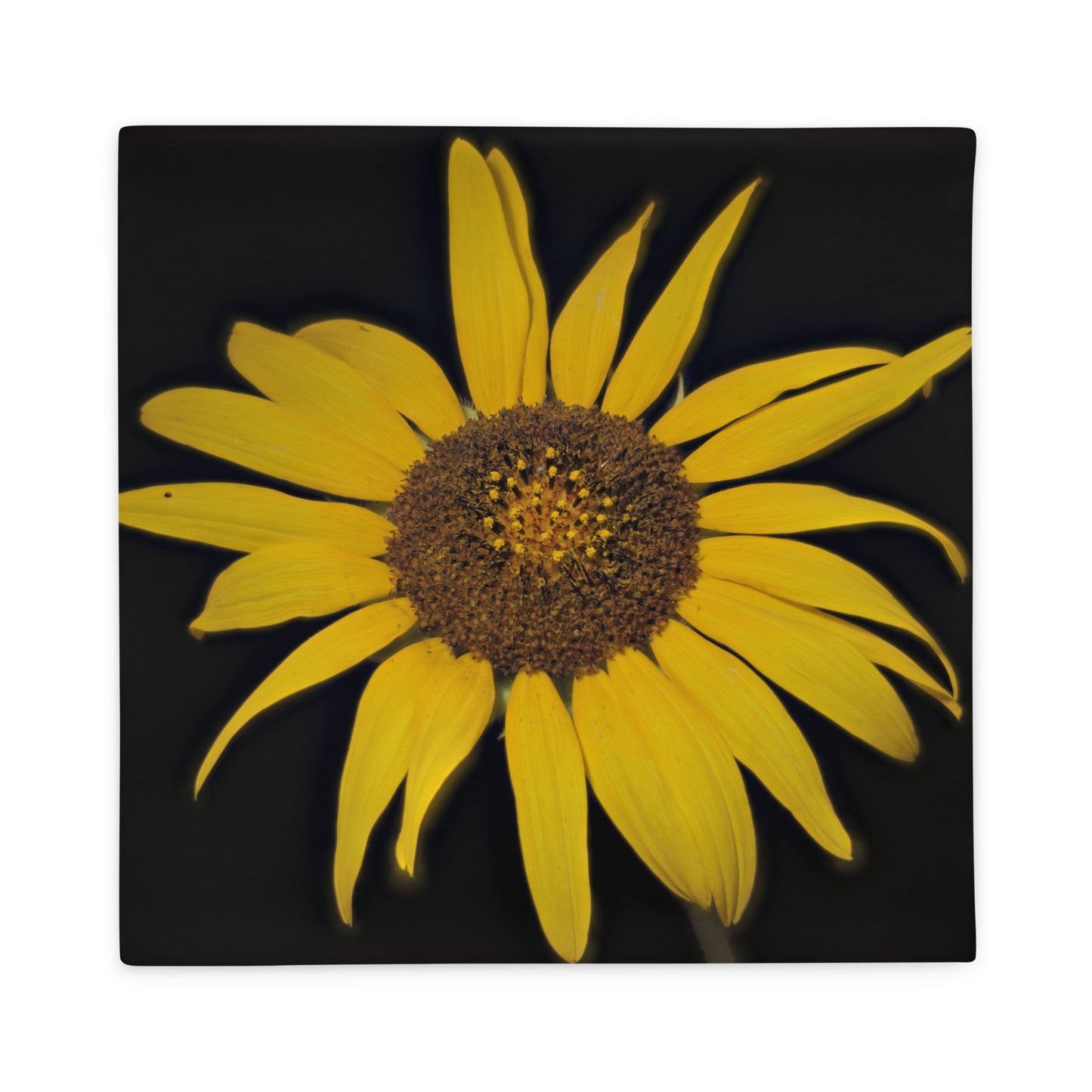 Sunflower Pillow Case