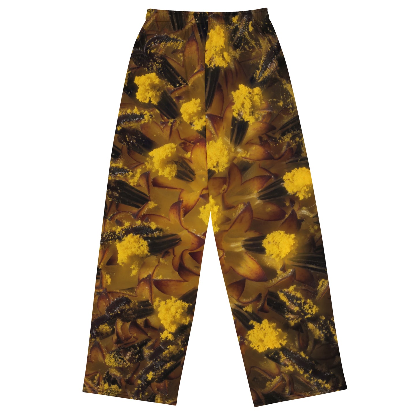 Sunflower All-over print unisex wide-leg pants