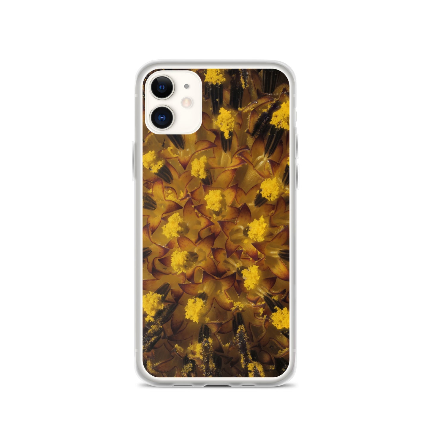 Sunflower Macro iPhone Case