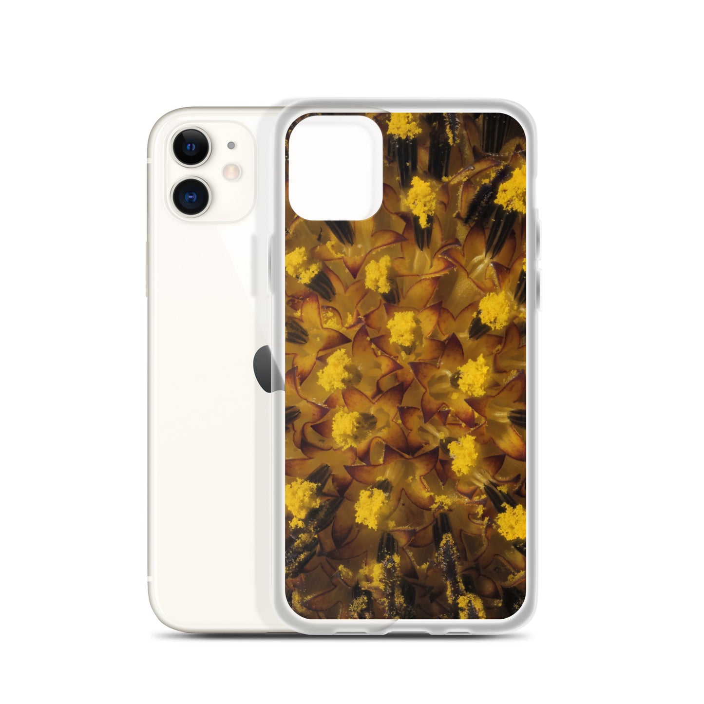 Sunflower Macro iPhone Case