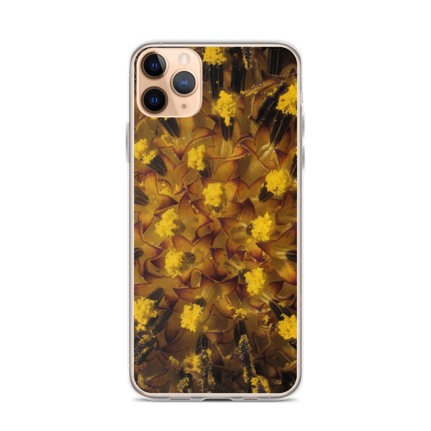 Sunflower Macro iPhone Case