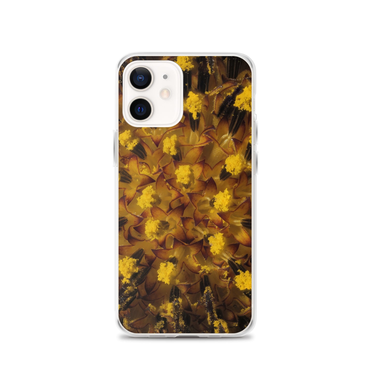 Sunflower Macro iPhone Case