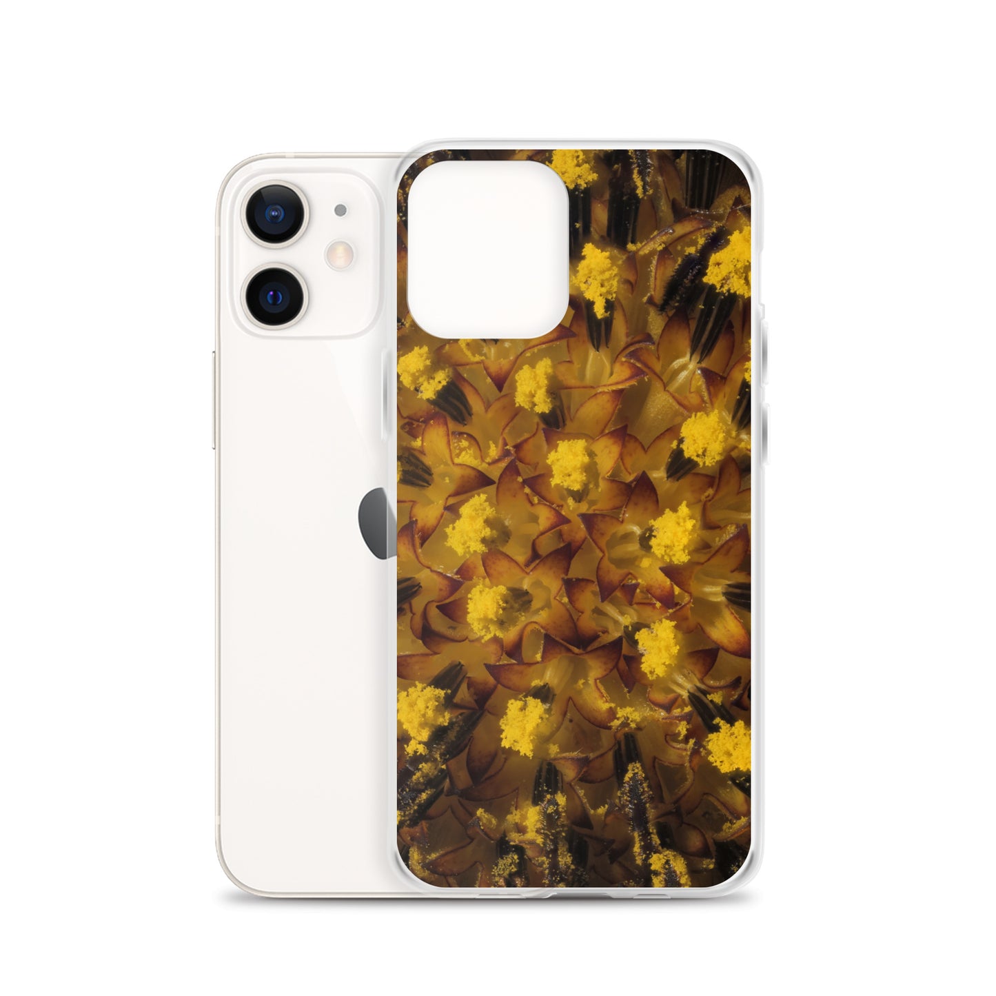 Sunflower Macro iPhone Case