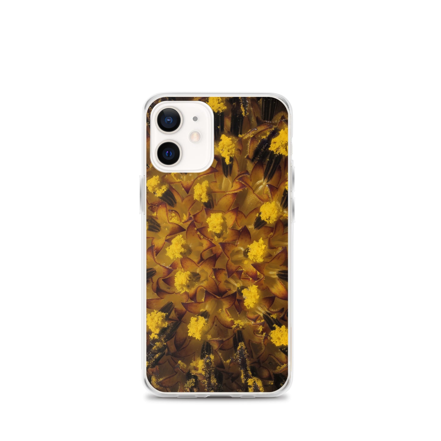 Sunflower Macro iPhone Case