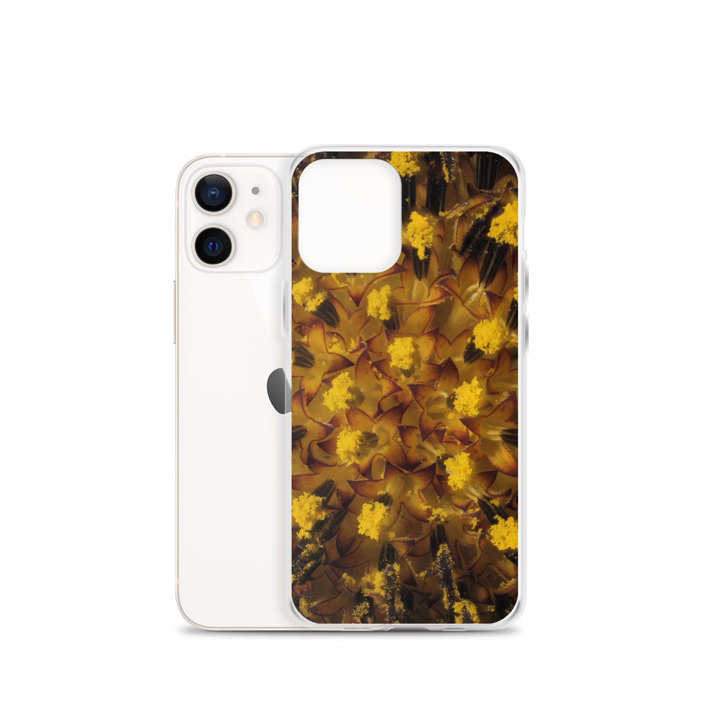 Sunflower Macro iPhone Case