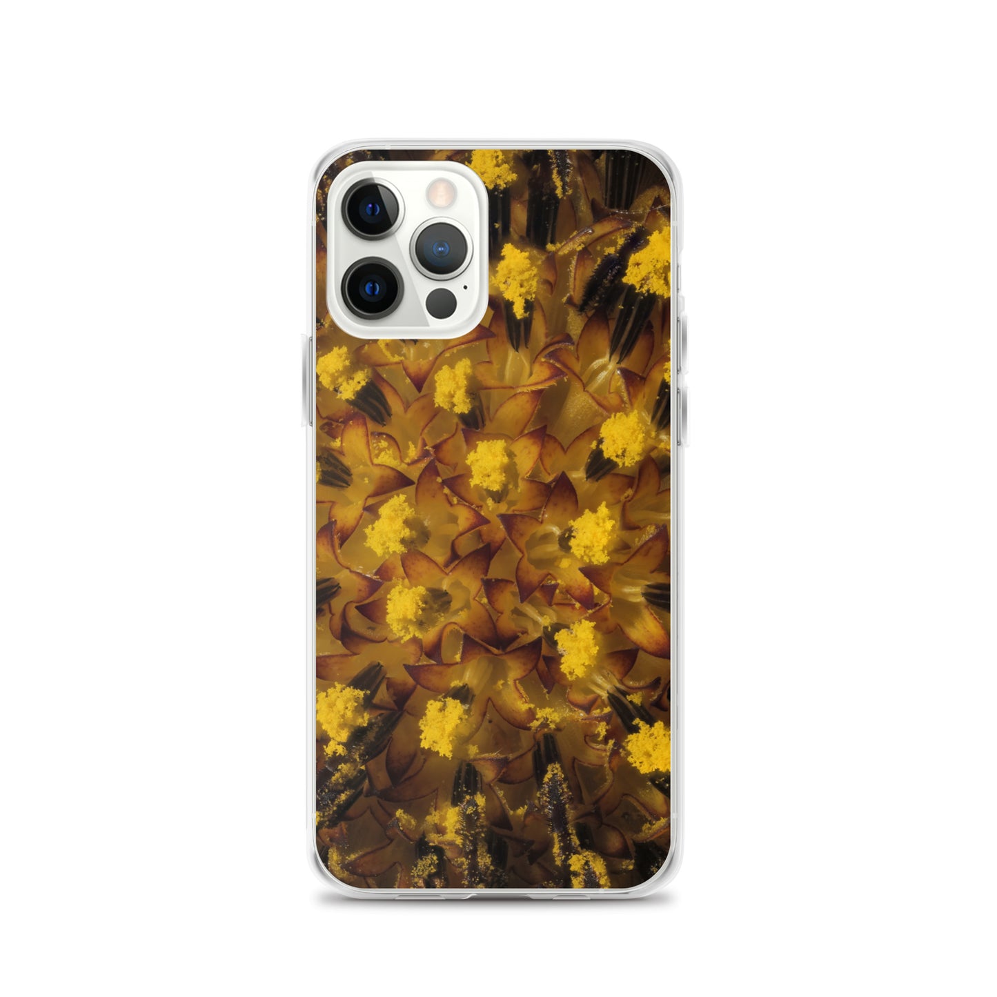 Sunflower Macro iPhone Case