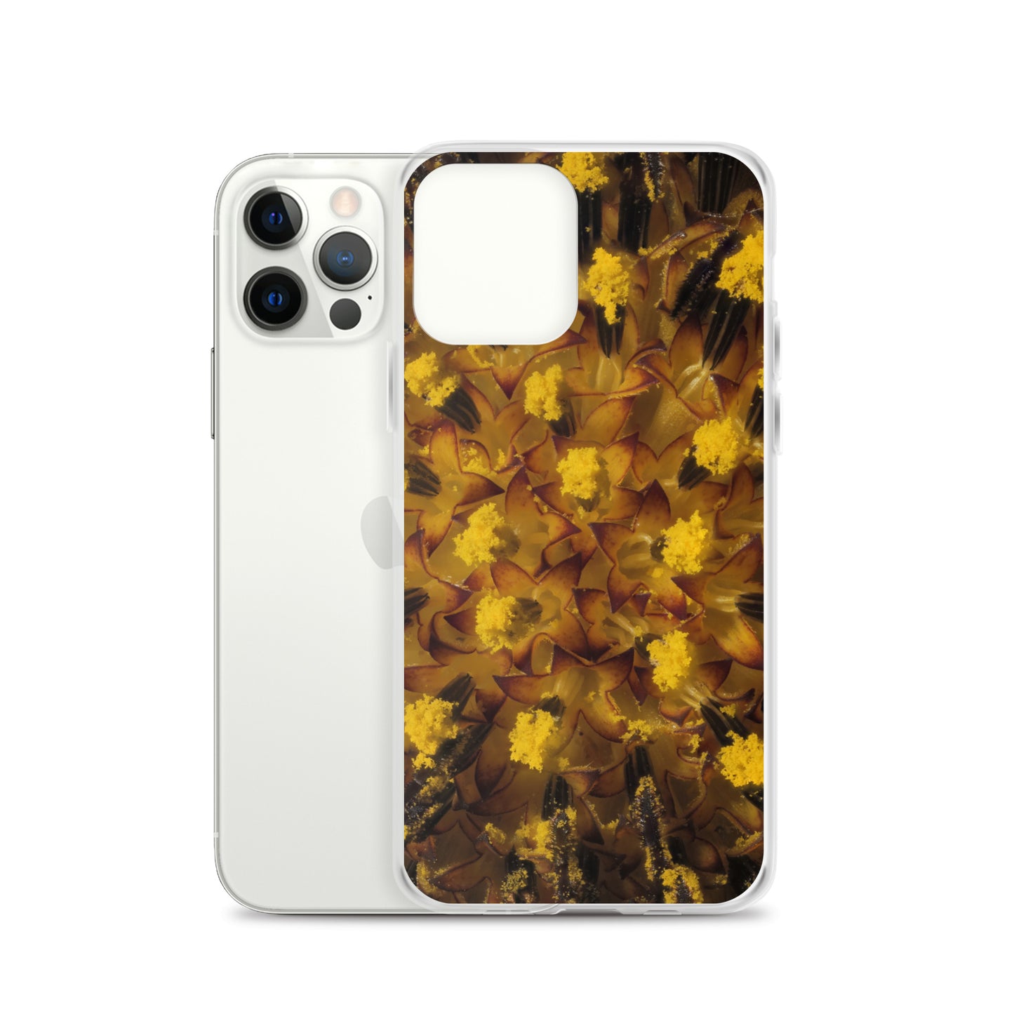 Sunflower Macro iPhone Case