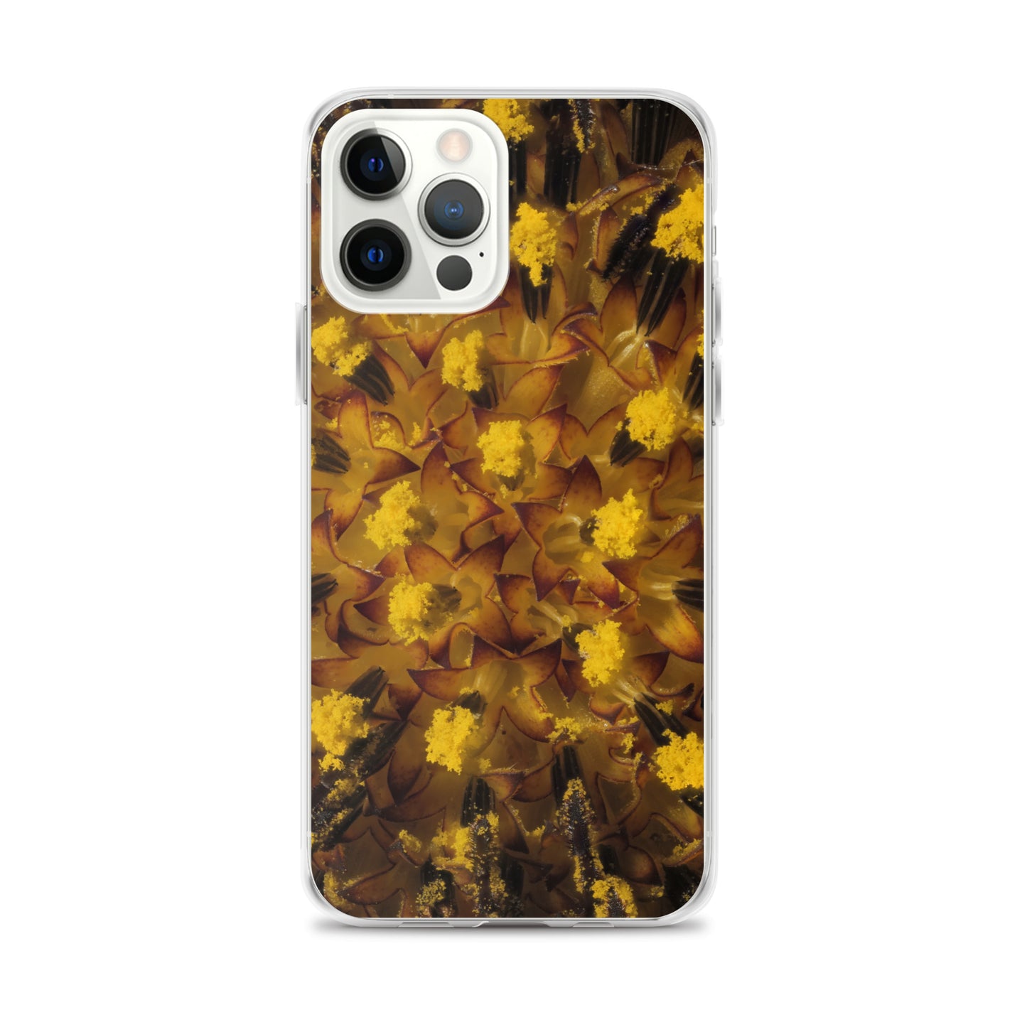 Sunflower Macro iPhone Case