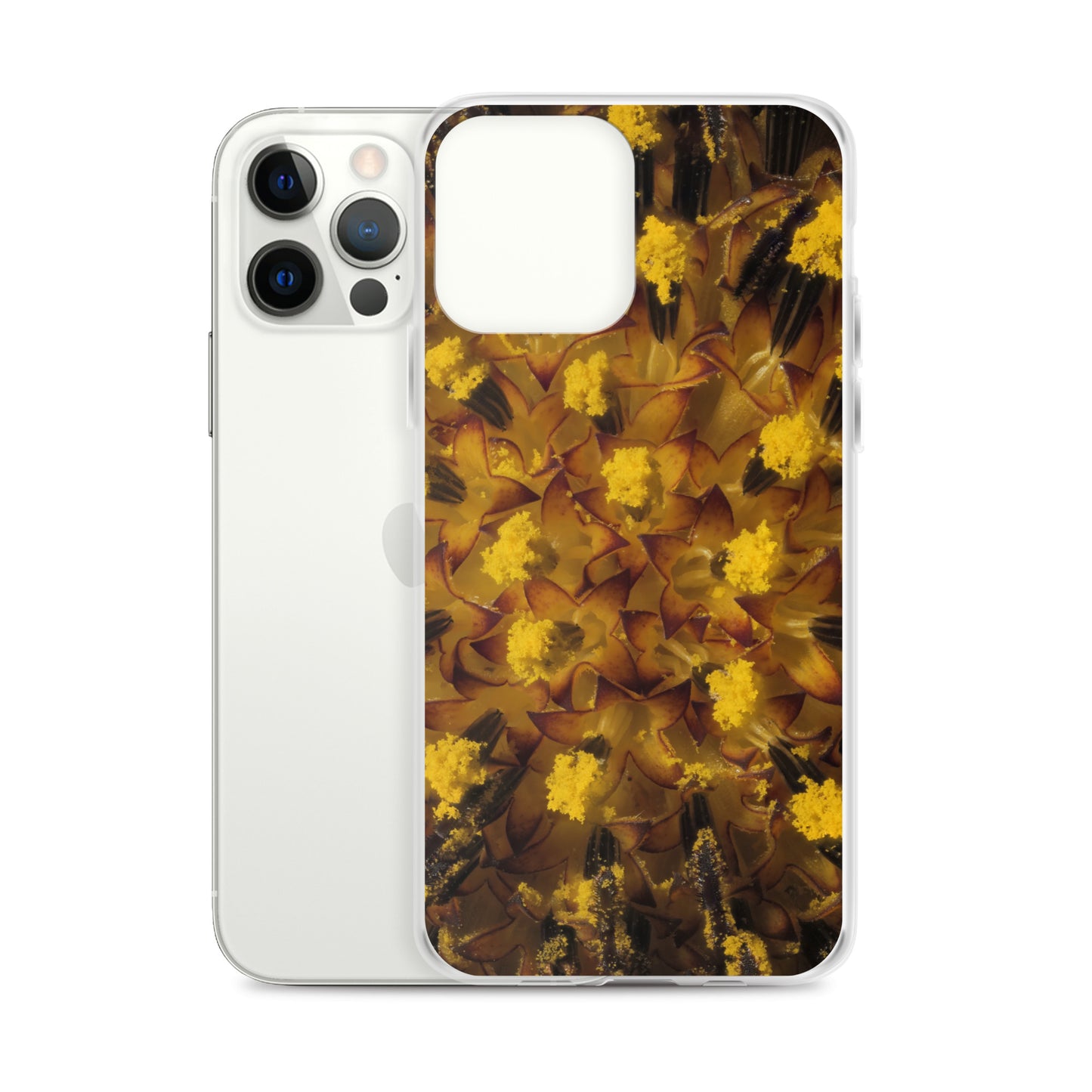 Sunflower Macro iPhone Case