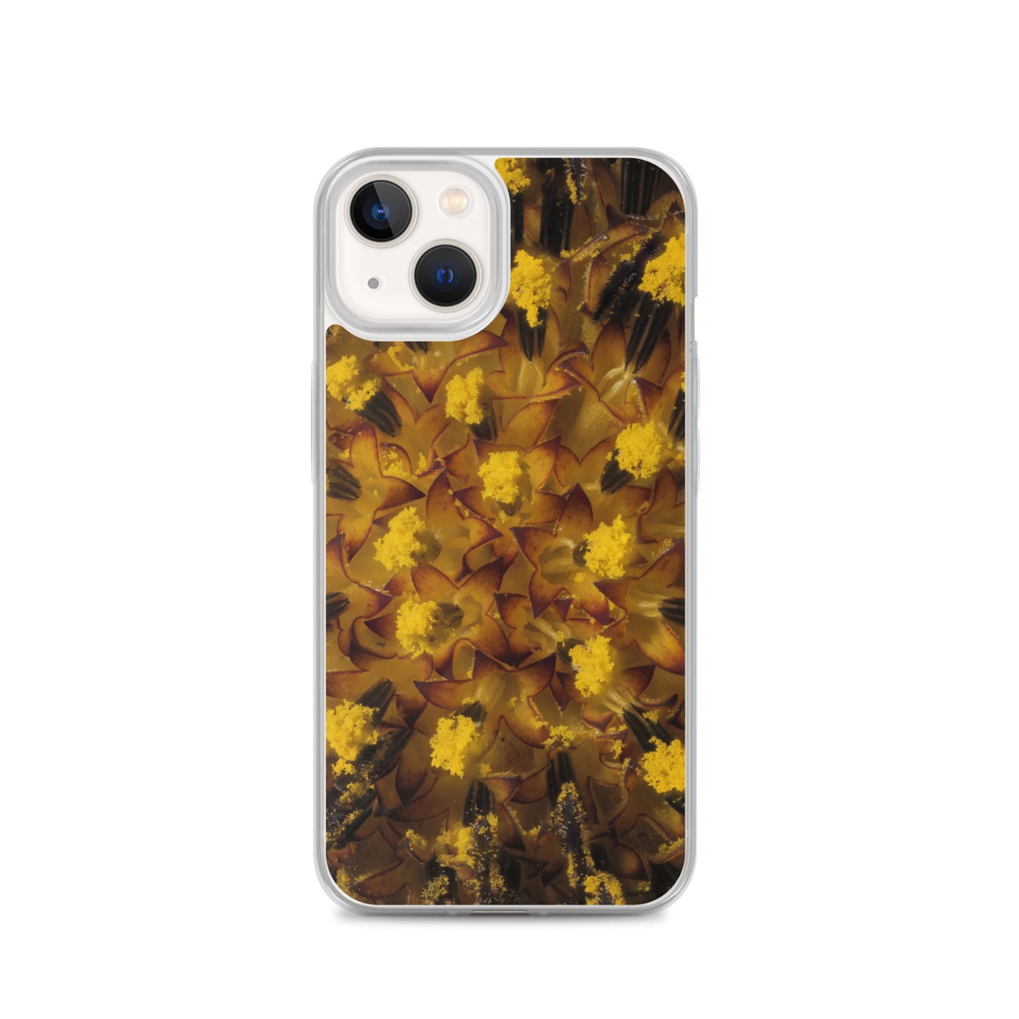 Sunflower Macro iPhone Case