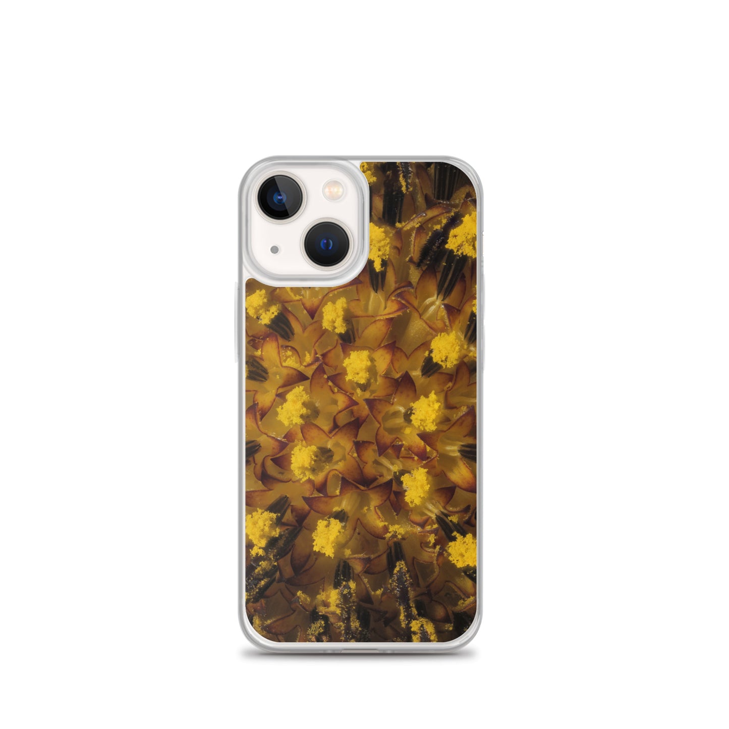 Sunflower Macro iPhone Case