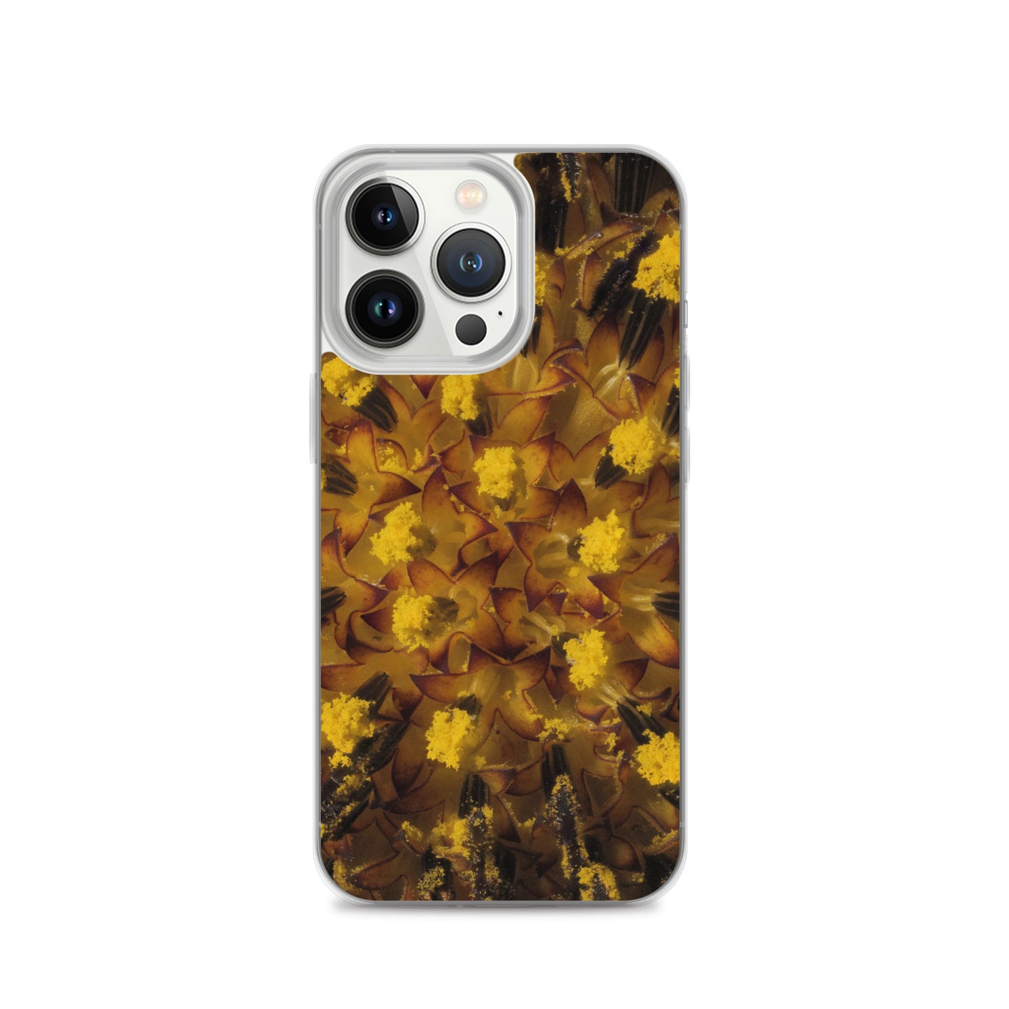 Sunflower Macro iPhone Case